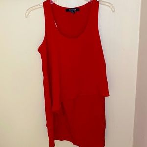F21 Red Dress
